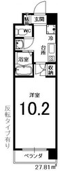 CASA　SHIKOの物件間取画像